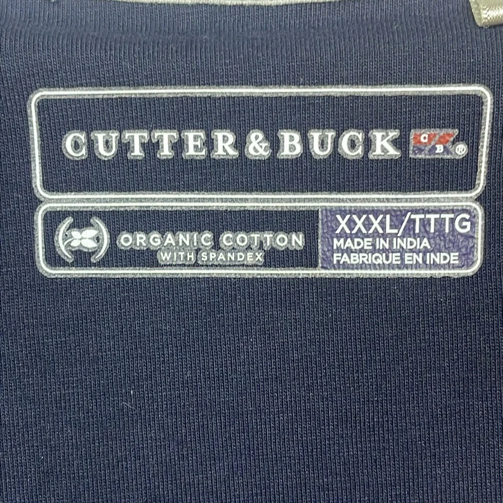 CUTTER & BUCK Men’s New York Yankees Navy Blue Polo Size XXXL - Picture 5 of 6